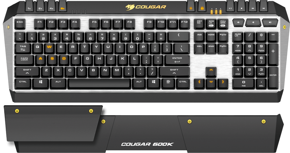 COUGAR 600K - Gaming in Its Purest State