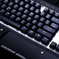 COUGAR 600K - The Essence of Gaming