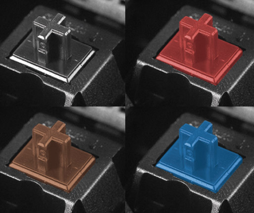 COUGAR ATTACK X3 - Cherry Mx Mechanical Switch