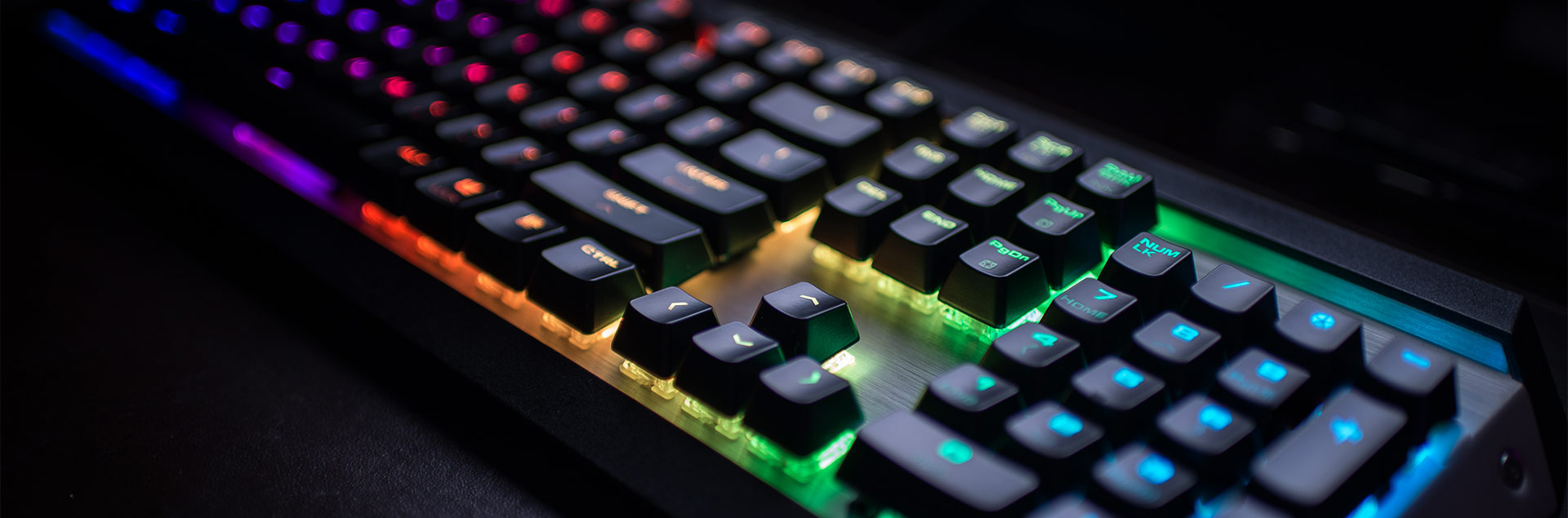 COUGAR ATTACK X3 RGB - Cherry MX RGB Mechanical Gaming Keyboard