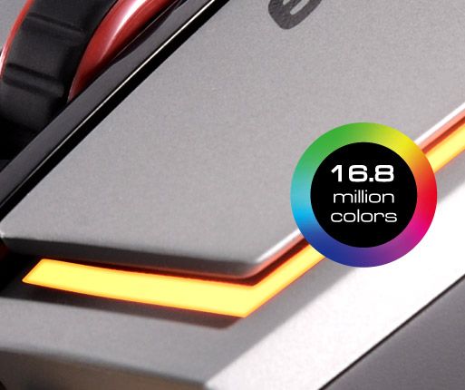 COUGAR 600M eSPORTS - An Impressive Backlight with a Jaw-dropping Number of Colors
