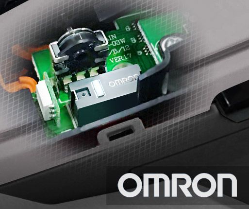COUGAR 600M eSPORTS - OMRON Micro Switches