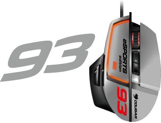 COUGAR 600M eSPORTS - 8 Fully Configurable Buttons