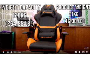 This is made to be the ultimate gamers's chair. The chair is actually really really comfortable.