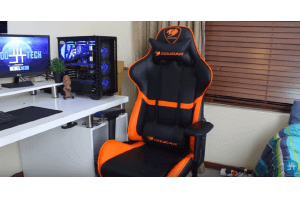 The Armor from COUGAR Gaming will be a good investment. It has the comfort ability all the needed adjustment options. I was pretty amazed and it just helped me strengthen my decision.